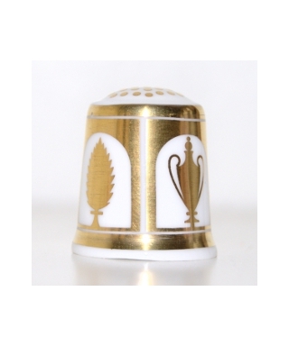 Gold classical ornaments