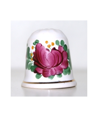 Painted flowers
