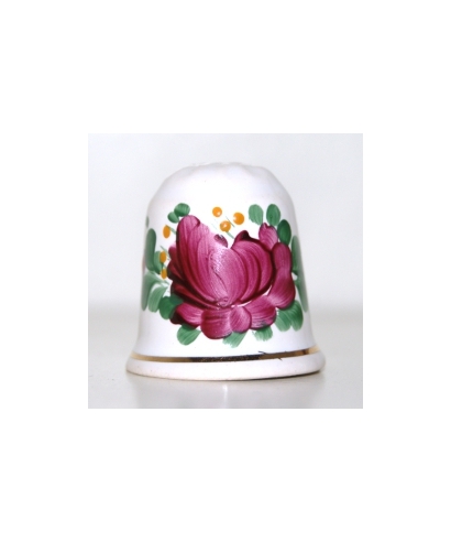 Painted flowers