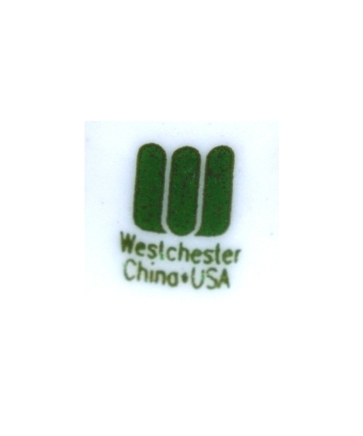 Westchester China (green)