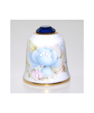 Blue flower
