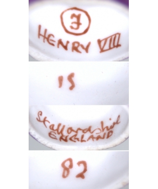 Francesca (Henry VIII, Ivan Sutton), Stafforshire