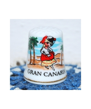 Gran Canaria dziewczynka
