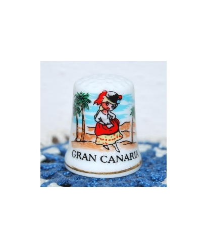 Gran Canaria dziewczynka