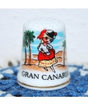 Gran Canaria dziewczynka