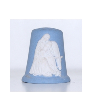 Mary, child and donkey