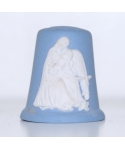 Mary, child and donkey