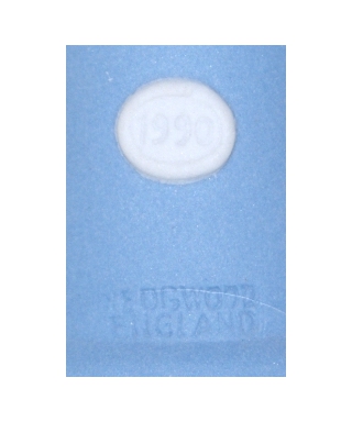 Wedgwood 1990 (blue)