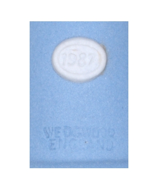 Wedgwood 1987 (niebieski)
