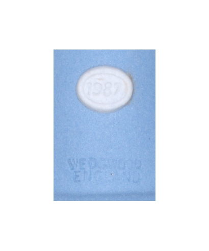 Wedgwood 1987 (niebieski)