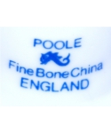 Poole Pottery (niebieski)