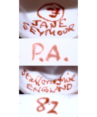 Francesca (Jane Seymour, Pat Ansell), Staffordshire