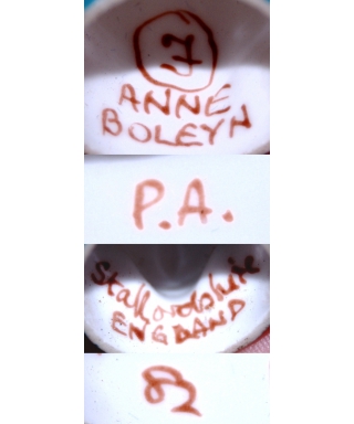 Francesca (Anne Boleyn, Pat Ansell), Staffordshire