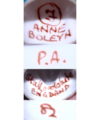 Francesca (Anne Boleyn, Pat Ansell), Staffordshire
