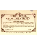 70th Birthday of Prince Philip - certificate