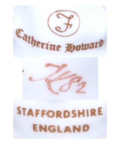 Francesca (Catherine Howard, J Kellsall), Staffordshire