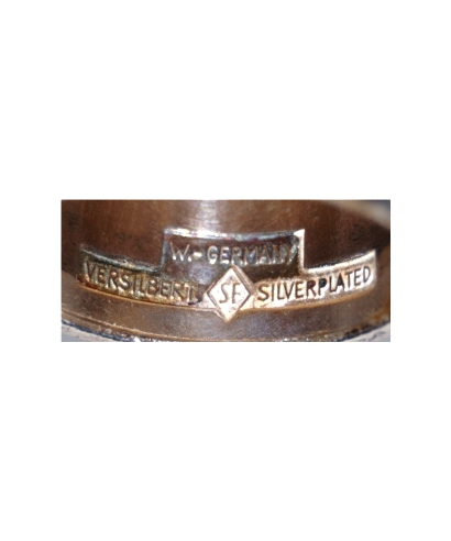 W.-GERMANY VERSILBERT SF SILVERPLATED