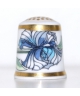 Art nouveau cornflower