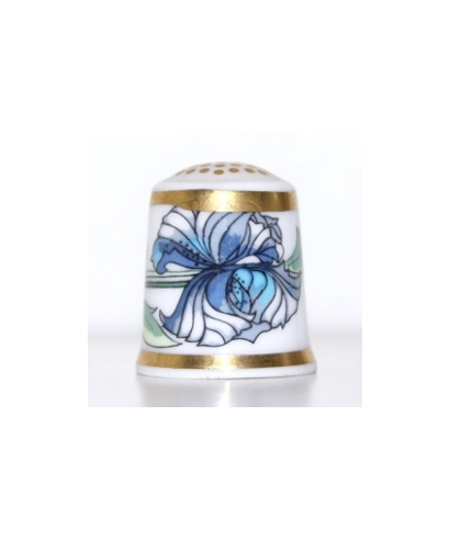 Art nouveau cornflower