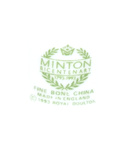Minton W - Royal Doulton