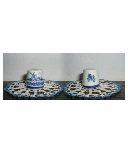 Dutch windmill half-thimble
