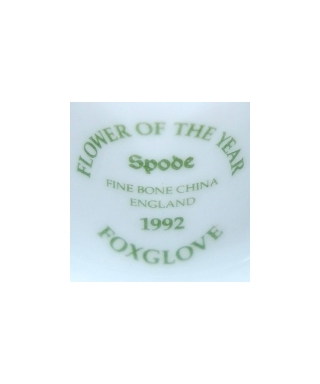 Spode - Foxglove