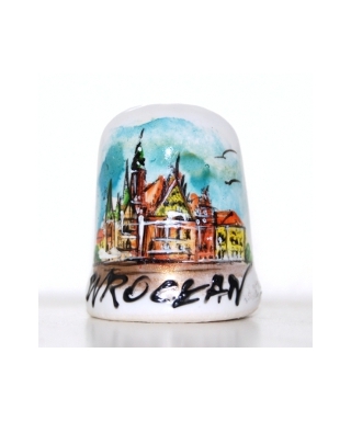 Hand-painted Wrocław