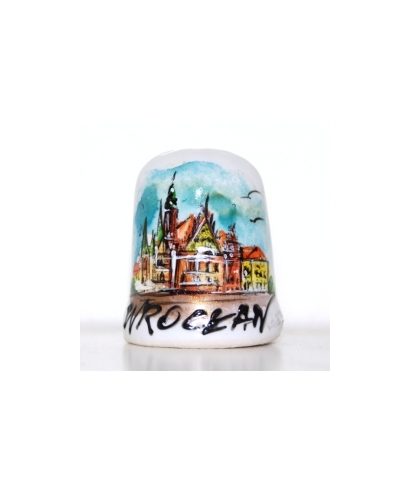 Hand-painted Wrocław