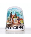 Hand-painted Wrocław