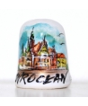Ręcznie malowany Wrocław