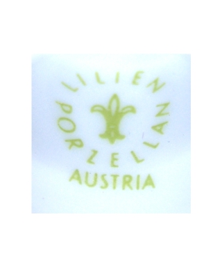Lilien Porzellan (zielony)