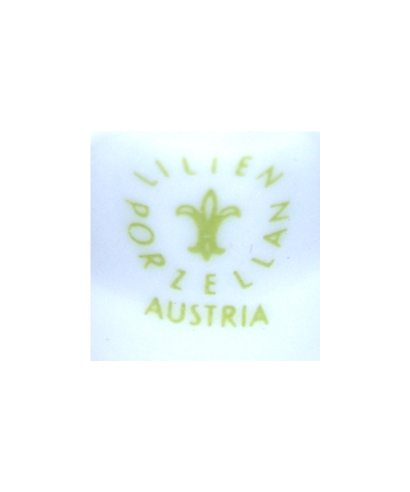 Lilien Porzellan (green)