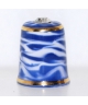 Blue agate