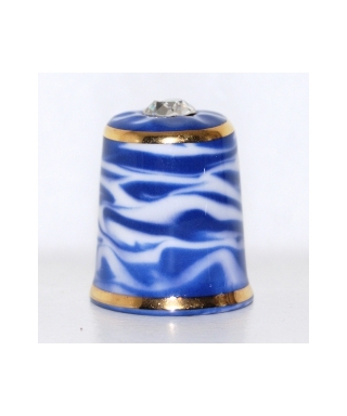 Blue agate