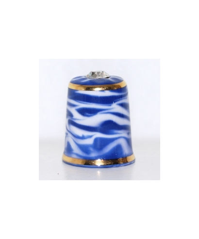 Blue agate