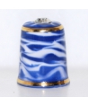 Blue agate