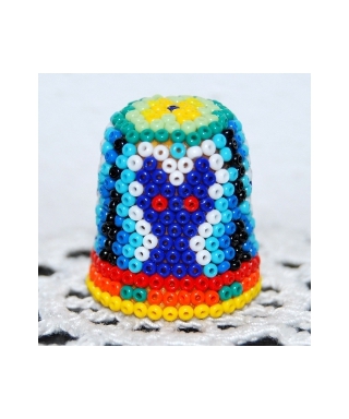 Animal made of beads