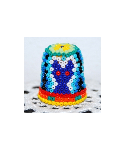 Animal made of beads