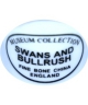 Museum Collection - Swans and bullrush