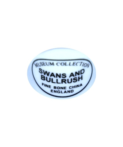 Museum Collection - Swans and bullrush