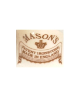 Mason's Ironstone (brown)