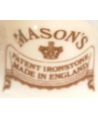 Mason's Ironstone (brown)