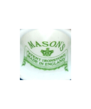 Mason's Ironstone (zielony)