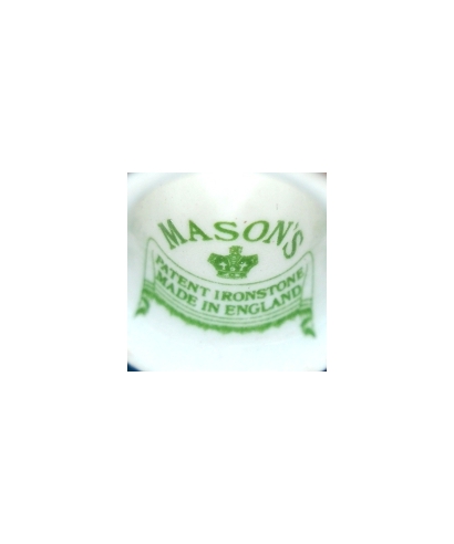 Mason's Ironstone (zielony)
