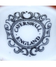 CAVERSWALL ENGLAND (round)