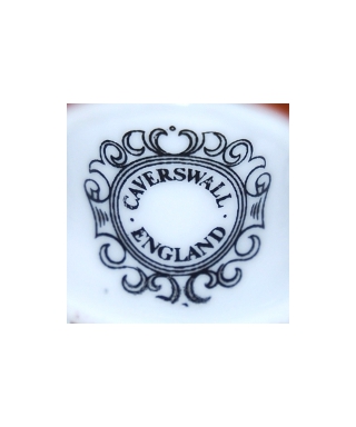 CAVERSWALL ENGLAND (round)