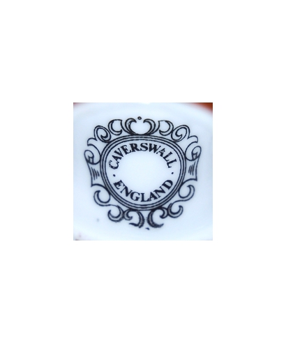 CAVERSWALL ENGLAND (round)