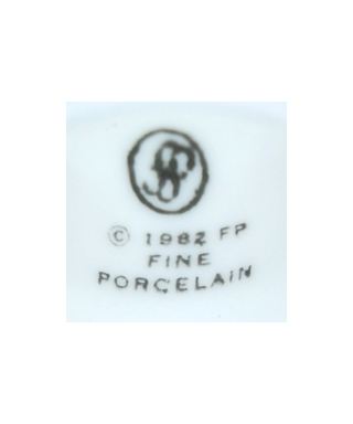 Franklin Porcelain 1982