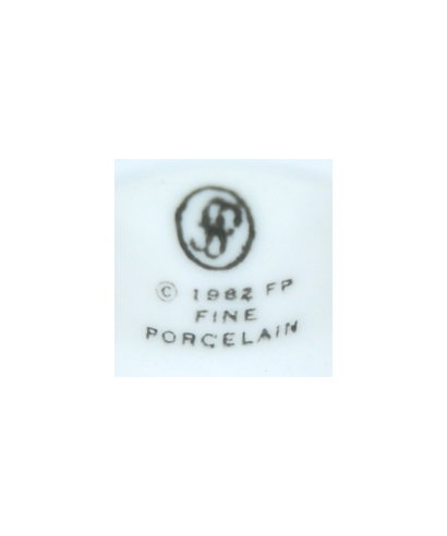 Franklin Porcelain 1982
