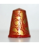 India - red and gold